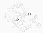 Flambloc per bracci Ferrari 456 / 550