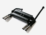 Silenziatore posteriore ANSA 206 Dino 206 / 246 L Serie