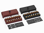 Set (2) Fuse boxes  Ferrari 246 Dino 2nd. series