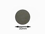 Serie piattelli punteria (3,25 - 4,90mm) Ferrari 33mm