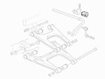 Gommino barra stabilisatore post Ferrari 550 / 575