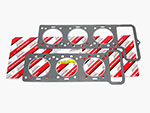 Set cylinder head gasketl (Spesso) Dino 206 + Dino 2000