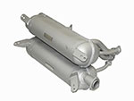 ANSA Serie silenziatore centrale Ferrari 512 BB