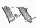 ANSA Serie silenziatore centrale Ferrari 512 BB
