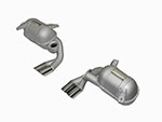 ANSA Serie silenziatore posteriore Ferrari 512 BB