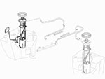 Galleggiante livello benzina con pompa F360 / 430 SX 