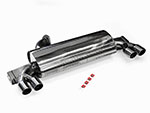 ANSA silenziatore posteriore Ferrari 328 / Mondial Inox