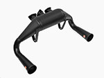 ANSA Silenziatore posteriore Ferrari 288 GTO