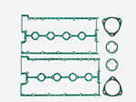Set Valve cover gaskets Ferrari 308 carburetor