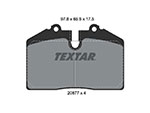 Rear brake pads Ferrari 550 / 575 Maranello