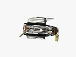 Portalampada inox illuminazione baule / vano Ferrari  / Alfa