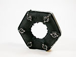 Propshaft donut  Ferrari 250 1. series (6 holes)