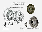 Serie frizione completo Ferrari  250 / 275 modificato
