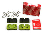 Pastiglie freno posteriore Ferrari 456 GTA