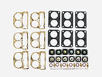 Carburetor repair kit  Weber 40 DCN Ferrari 275 / 365