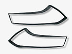 Set (2) front turn signal gaskets Ferrari 365 GTB / 4