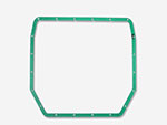 Oil pan gasket Ferrari  330 GT / 330 GTC / 365 Gt 2+2