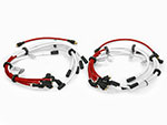 Serie cavi candele Ferrari 365 GTC 4 Gobbone