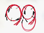 Serie cavi candele Ferrari 250 / 275  ( 2 spinterogeni)
