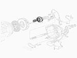 Cuscinetto frizione upgraded Ferrari 456 / 550 / 575 / 612