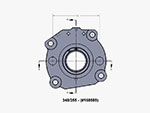 Flangia per cuscinetto frizione Ferrari 348 / 355