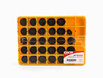 Serie piattelli punteria (3,25 - 4,60mm) Ferrari 29mm