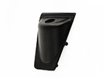 Coperchio della serratura porta DX Fiat X 1/9