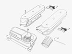 Kit Prefiltri aria Lamborghini Urraco