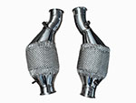ANSA serie catalizzatori INOX Lamborghini Gallardo 1.S