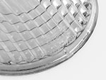 Trasparente per fendinebbia Maserati 125mm