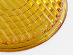 Trasparente per fendinebbia Maserati giallo 125mm