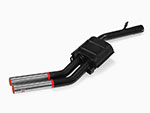 ANSA rear exhaust Maserati Mistral 4.0