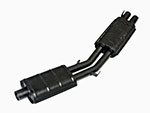 ANSA silenziatore centrale Maserati Mexico 2. Serie
