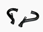 Serie (2) ANSA silenziatore antteriore Maserati Bora