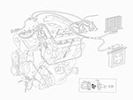 Rotante distributore Maserati Biturbo 2. Serie (2 bobine)