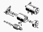 Dinamo revisionato AR 2600 Marelli DN 62C