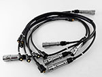 Serie cavi candele  Maserati Merak 3.0 V6 (2 Bobine)