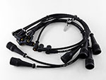 Serie cavi candele  Maserati Biturbo (2 Bobine)