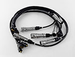 Serie cavi candele  Maserati Merak 3.0 V6 (1 Bobina)