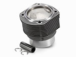 Pistone e canna originale Mahle 911 2.4S 190HP 84mm
