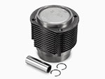 Pistone e canna originale Mahle 356 1600cc. 82,50mm