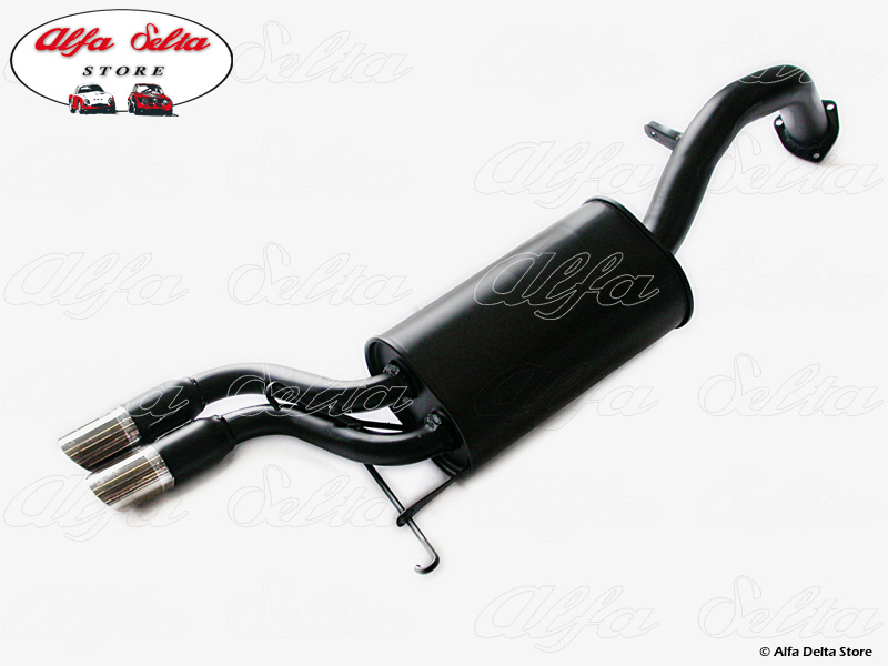 Gtv6 exhaust shop