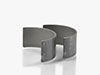Set (2pcs) con rod bearings 010 AR 1900/2000 + 2600