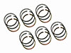 Set piston rings 2500cc V6 88mm (1,50-1,75-4,00mm)