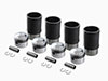 Piston and liner set (4) 1800cc 75 Turbo 80mm