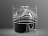 Racing piston (1 pc.) 1750cc 80mm Nord + A + 75