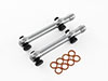 Fuel pump connection set (Facet) 1/8