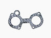 Gasket between carburetor and air box 105 / 115 / 116