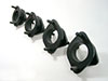 Set (4 pieces) carburetor rubber flanges 750 Veloce