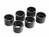Silicone rubber intake pipe set (6) GTV6 / 75 V6 / SZ / RZ